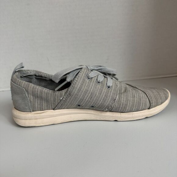 TOMS Women's Del Rey Lace Up Sneakers Shoes Size 6.5 - Picture 6 of 9